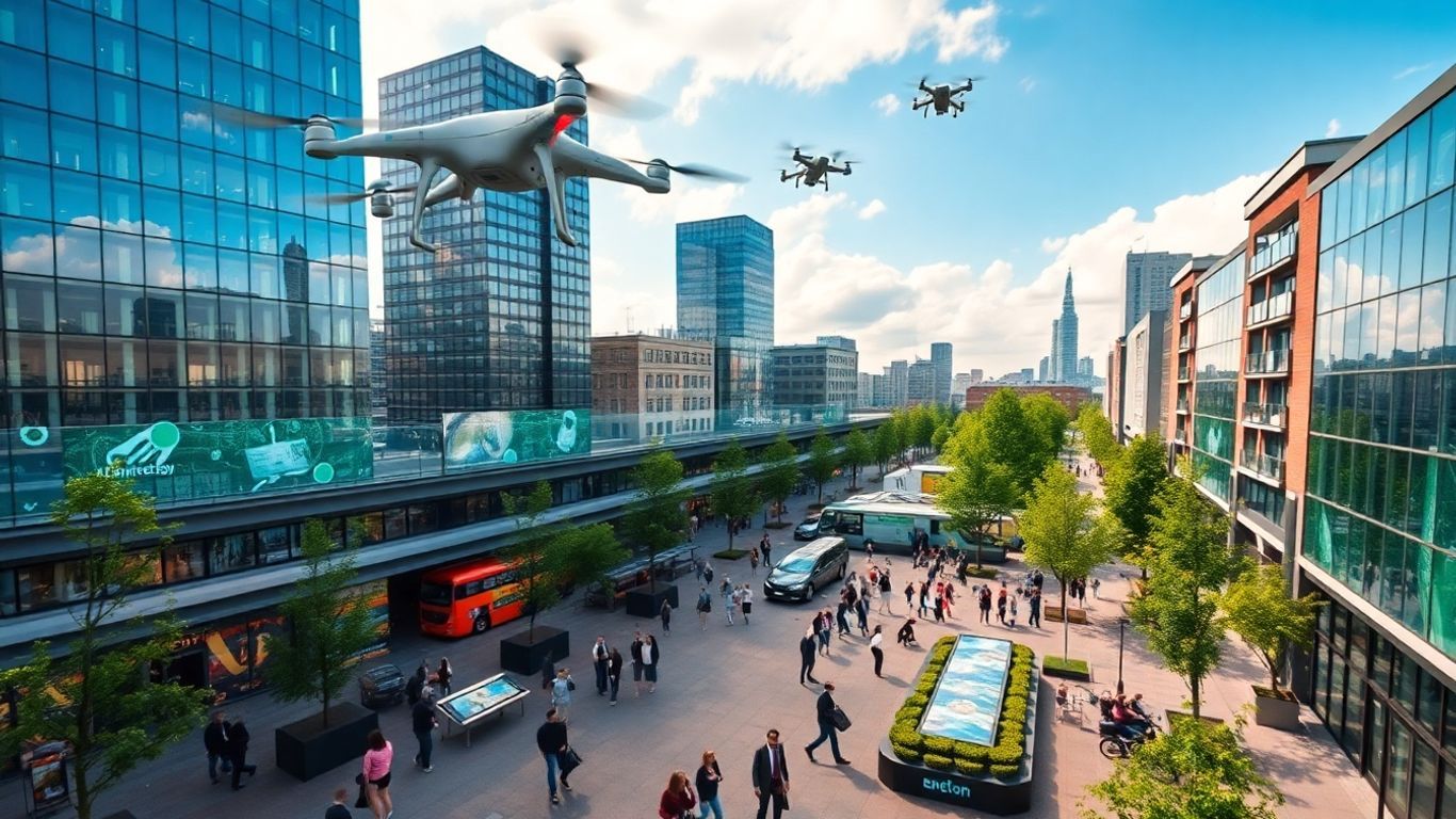 Amsterdam Smart City innovations and living labs