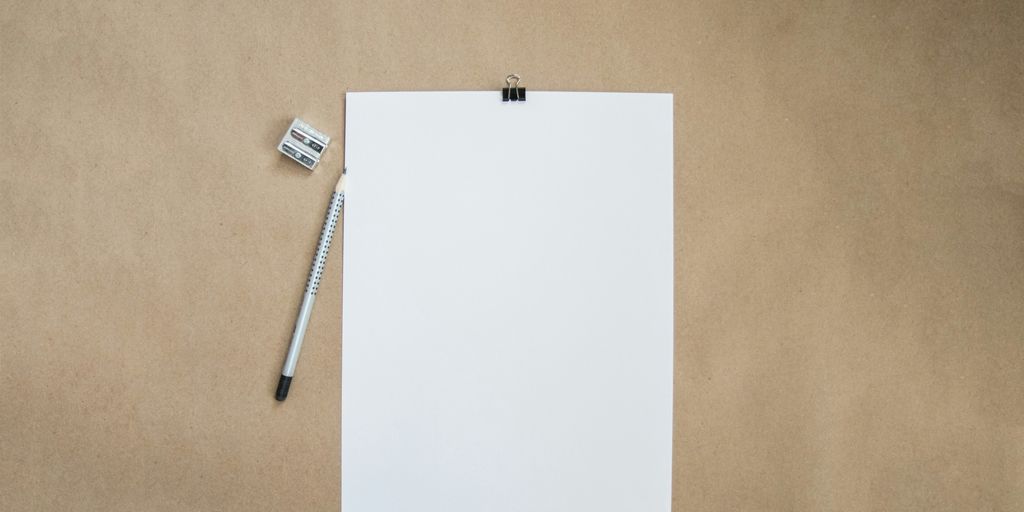 white printer paper
