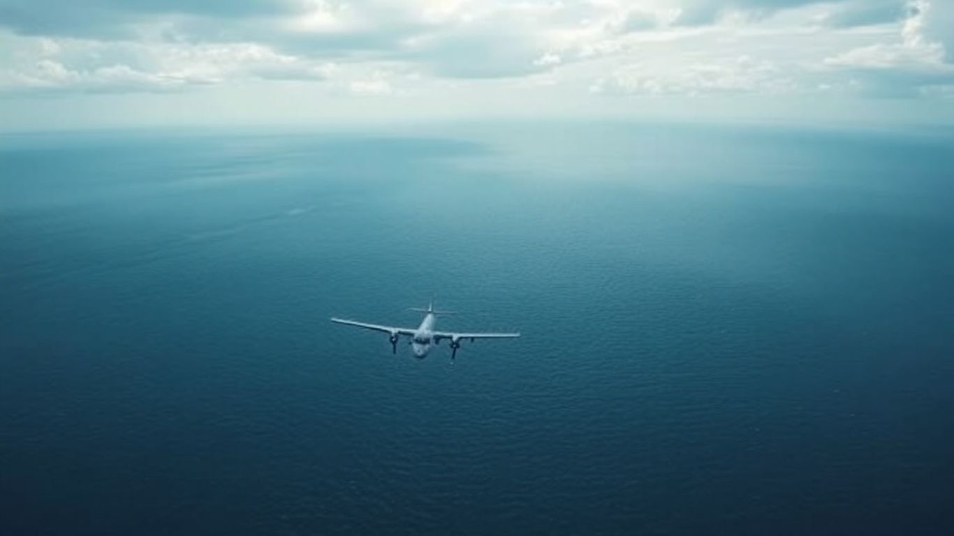 Ocean search for missing flight MH370