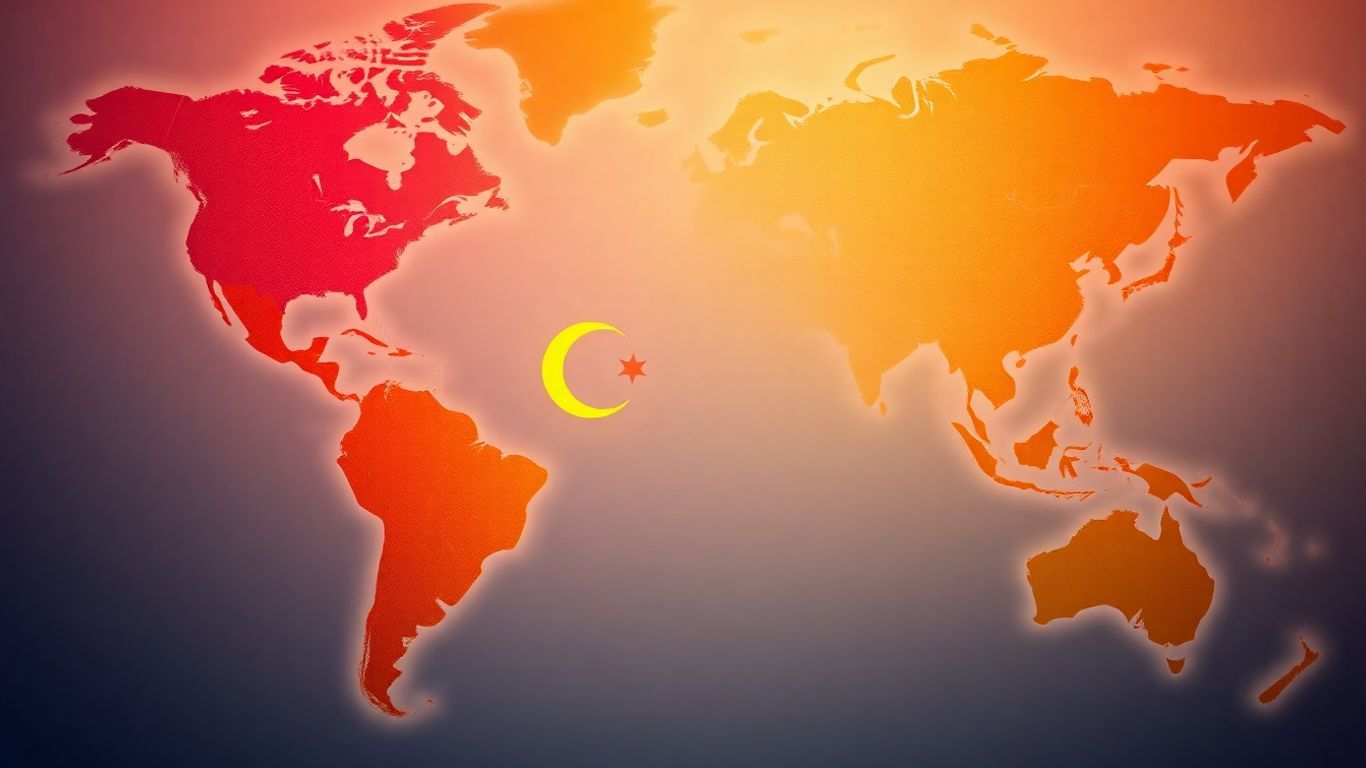 World map highlighting Malaysia's global location.