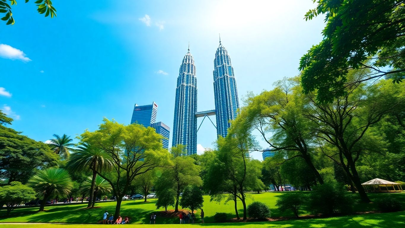 Petronas Twin Towers, Kuala Lumpur, Malaysia