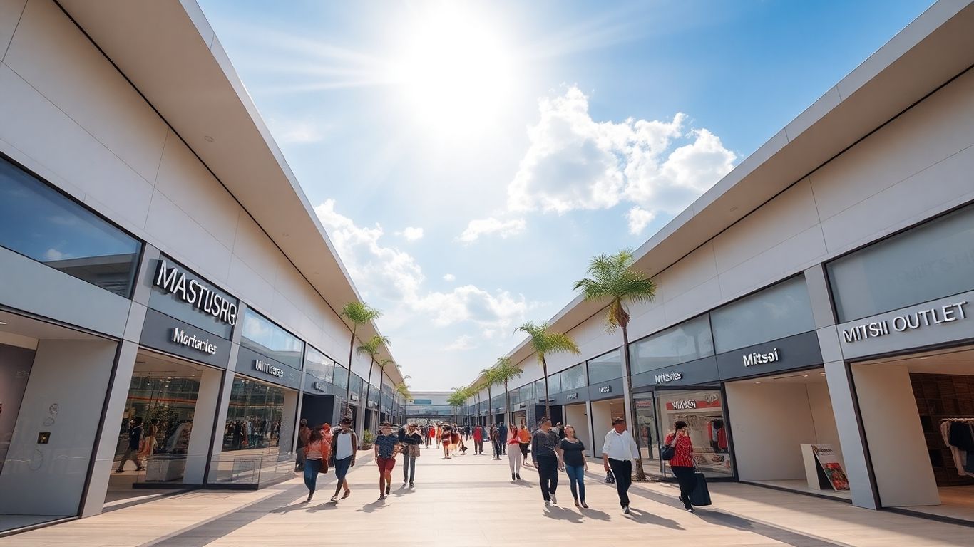 Mitsui Outlet Park KLIA shopping destination in Malaysia