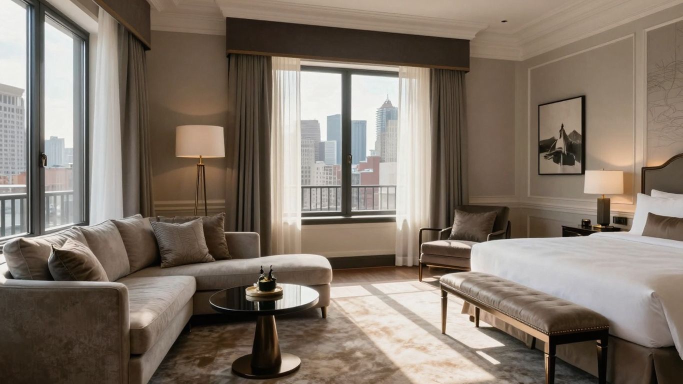 Mandarin Oriental Kuala Lumpur luxury hotel suite interior