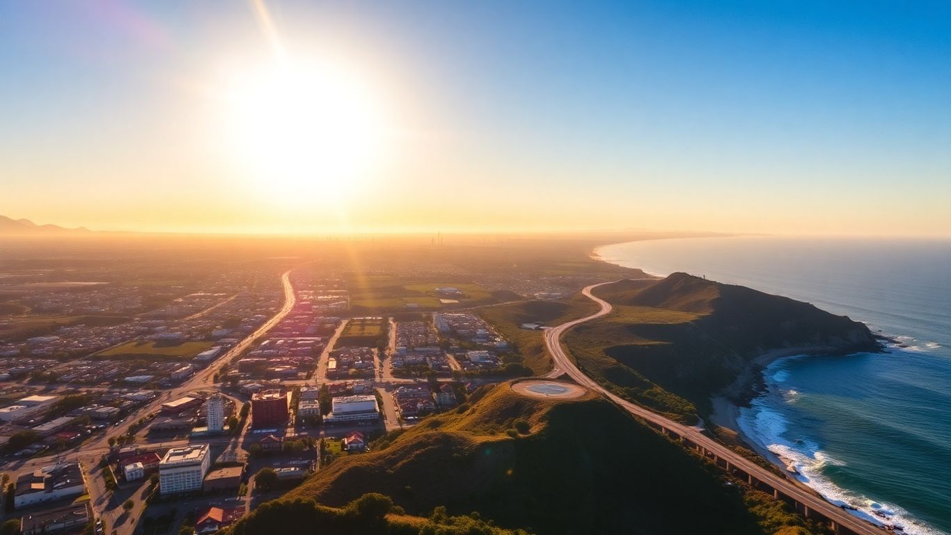 California cities and highways map for adventure.