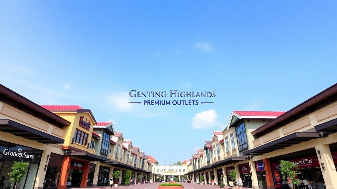 Genting Highlands Premium Outlets buildings