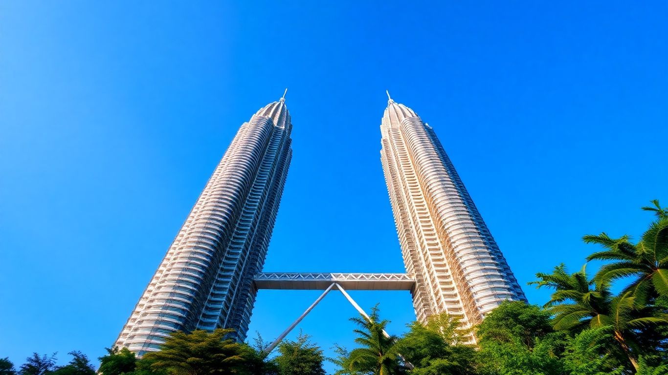 Petronas Twin Towers in Malaysia