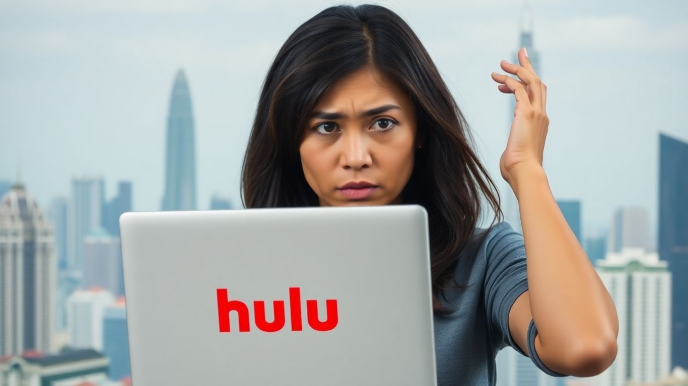 Hulu access issues in Malaysia