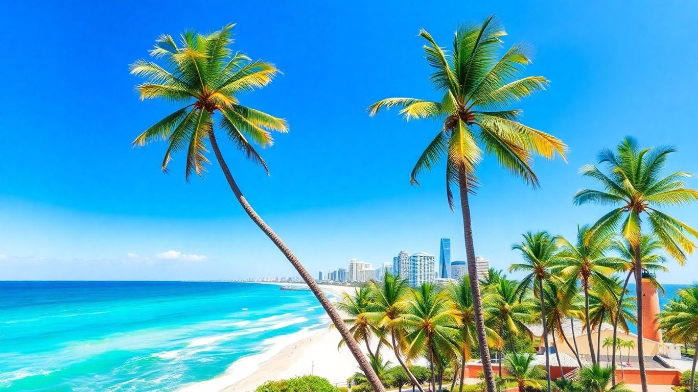 Map of Florida cities and unique destinations.