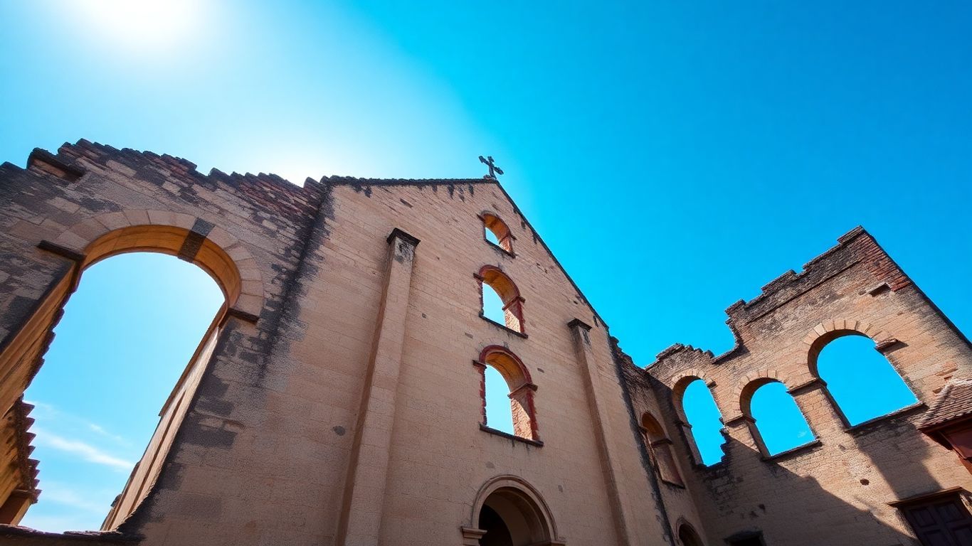 Historic Church of Saint Paul, Malacca ruins