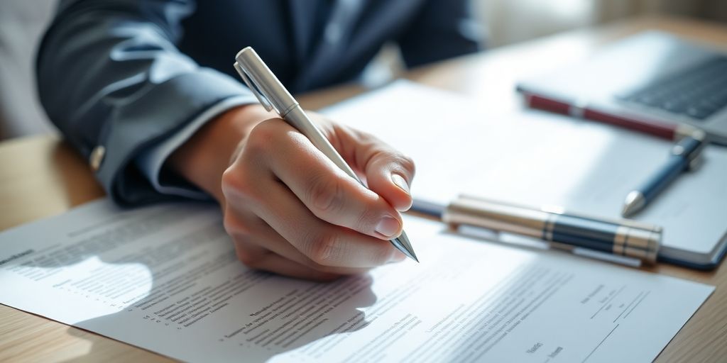 Entrepreneur starting business, legal registration