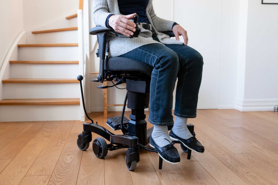 VELA Independence Chair With Power Wheels