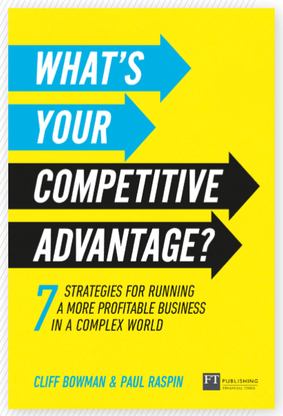 What's your competitive advantage?