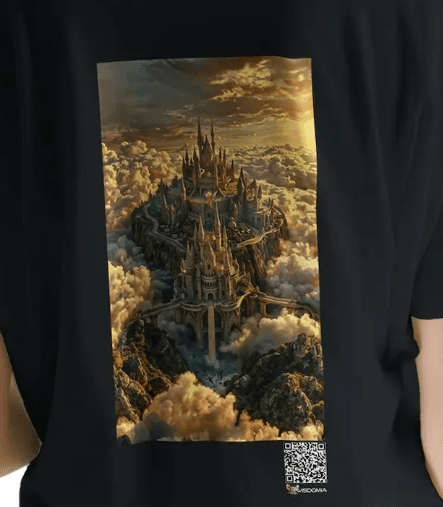 SciFi Cities T-Shirt #003 Hover
